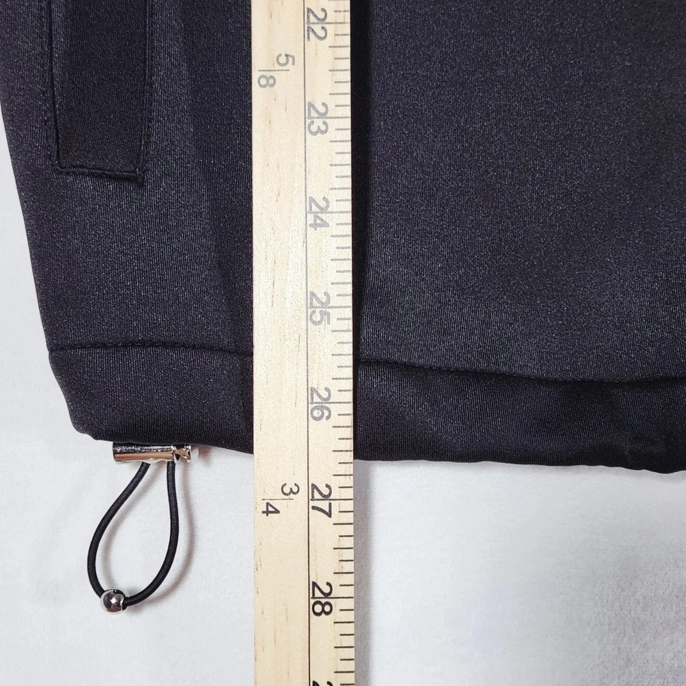 PRPS Goods &‎ Co Mens Black Logo Tape Full Zip Track Jacket E95JT500 Large